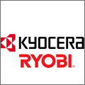 京セラ（KYOCERA）旧リョービ（RYOBI）