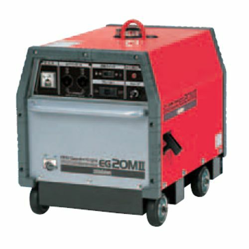 ガソリン エンジン発電機  【シンダイワ】 EG20M II 4サイクル 新ダイワ 4サイクル発電機 EG20MII | 買援隊(かいえんたい)