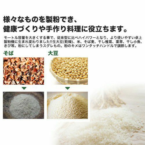 国光社 やまびこ号 L型 製粉機 L-S（家庭用） | 買援隊(かいえんたい)