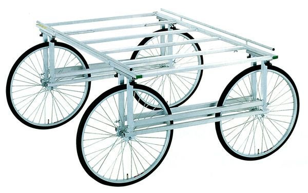 アルミ万能作業台車 AW-1 昭和ブリッジ 荷台1600x1000mm 昭和ブリッジ 万能作業台車[荷台幅160x長さ100cm] | 買援隊(かいえんたい)