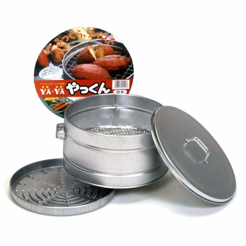 尾上製作所 芋焼き器 やっくんDX(焼き芋器) | 買援隊(かいえんたい)