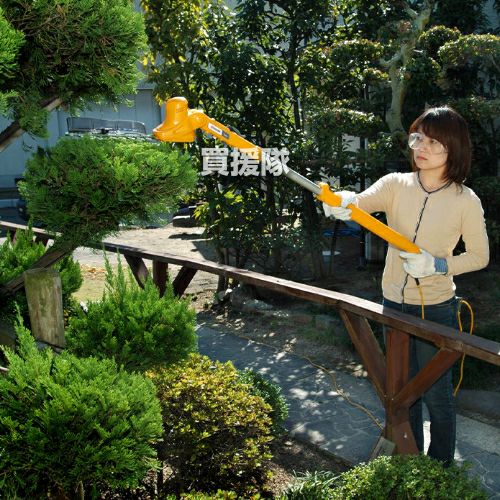 KYOCERA(京セラ) 電動式 ポールヘッジトリマー PHT-2100 [刈込幅210mm