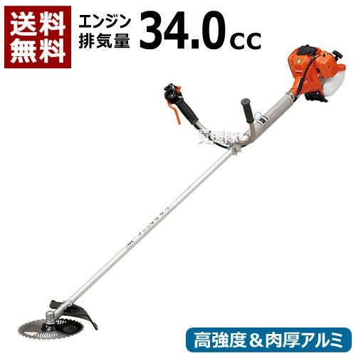 共立 肩掛け式 エンジン刈払機 SRE3600UT [排気量34.0cc][ループ