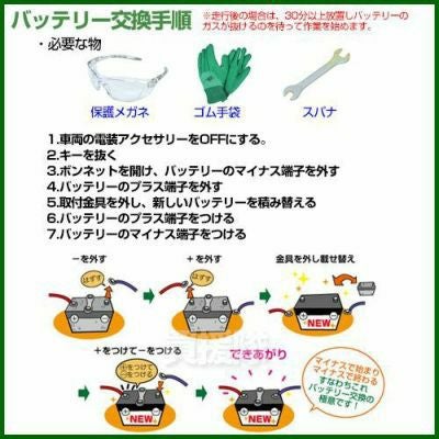 ATLASBX [ アトラス ] 国産車バッテリー 2個セットアトラス&frasl;90D26L