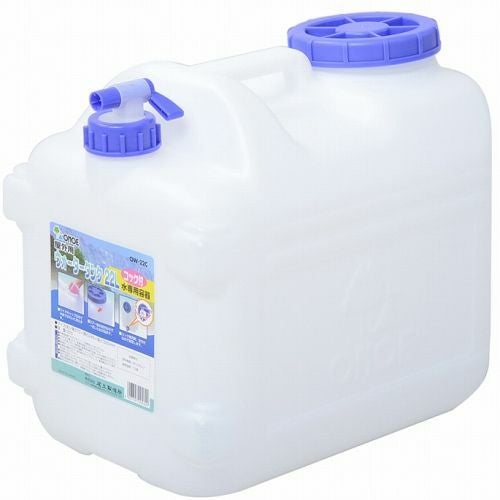 尾上製作所(ONOE) ウォータータンク 22L コック付 OW-22C | 買援隊(か