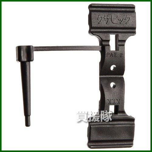 新品 KOTOKO クサビック K-2000 ネット固定クリップ 200個入 黒 コトコ株式会社 クサビック [200個入] K-2000 | 買援隊(かいえんたい)