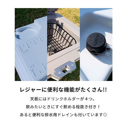 igloo(イグルー) クーラーボックス IMX 24 (約22L) 00049829 [カラー