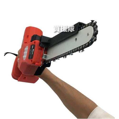 【新品未使用】ミニチェーンソー バッテリー2個付き 工進（KOSHIN） （クーポンで1000円OFF）お得なバッテリー2個付 充電式