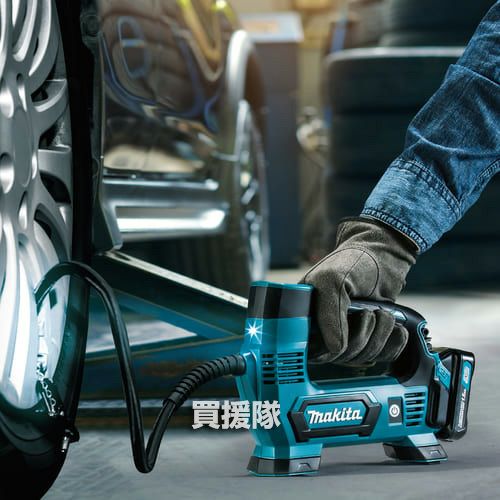 マキタ 充電空気入れ MP100DSH マキタ 純正 充電式 空気入れ [バッテリ・充電器・ケース付] MP100DSH