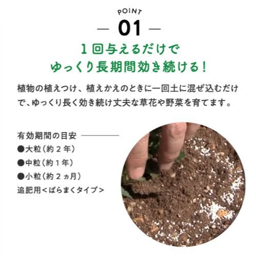 ハイポネックス マグァンプK 中粒 200g | 買援隊(かいえんたい)