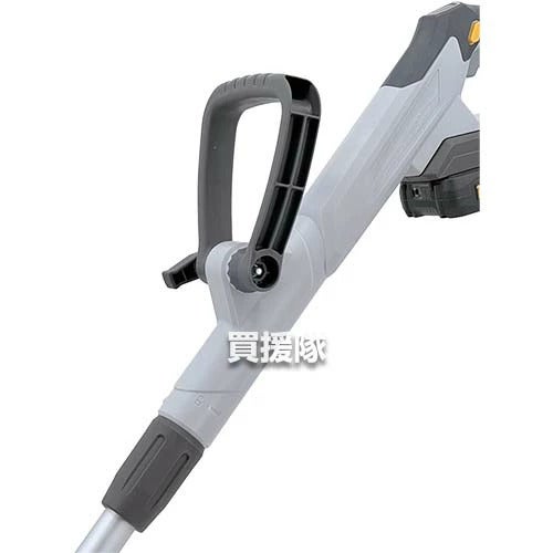 ムサシ 18V 充電式 バリカン雑草クリーナー 350mm FW-1000 【コードレス バッテリー式 除草 草刈 芝刈り ワイド刃 足元安全ガード 石跳ねしにくい キワ 庭 手入れ 家周り 駐車場 砂利 車輪付き 時短 園芸】