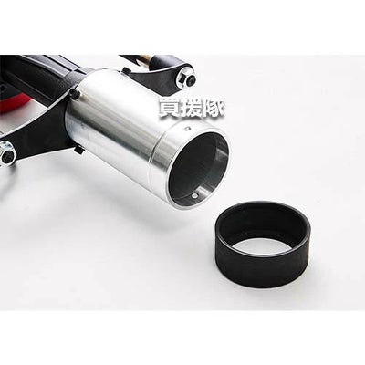 《法人限定》ビーバー 超ハイパワー型 杭打ち機 対応杭長1.0-1.5m RP-051 [41.5cc] 【山田機械工業 41.5cc 杭打機 杭打ちハンマー 杭打ち込みハンマー 杭打ち くい打ち 機 エンジン型 杭 鉄パイプ 樹脂 C型 Y型 鋼】