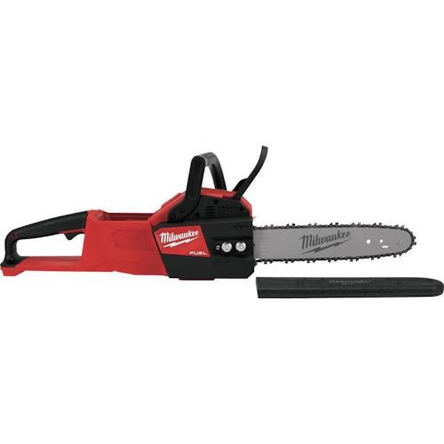 ミルウォーキーツール・ジャパン合同会社 milwaukee M18 FUEL 406mm チェーンソー M18_FCHS-0G0_JP ＆ M18 5.0AH バッテリー2個 M18_B5_JP ＆ M12-M18 充電器 M12-18FC_JP 3点セット 【充電式 チェンソー】