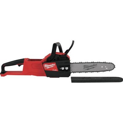 ミルウォーキーツール・ジャパン合同会社 milwaukee M18 FUEL 406mm チェーンソー M18_FCHS-0G0_JP ＆ M18 5.0AH バッテリー2個 M18_B5_JP ＆ M12-M18 充電器 M12-18FC_JP 3点セット 【充電式 チェンソー】