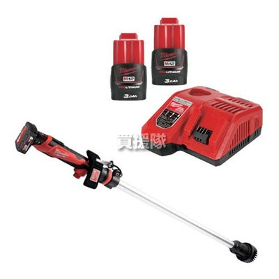 ミルウォーキーツール・ジャパン合同会社 milwaukee M12 排水ハンディポンプ M12_BSWP-0_APJ＆M12 (2) 3.0Ah FCスタートキット M12-18_NRG-302_JP バッテリーと充電器セット