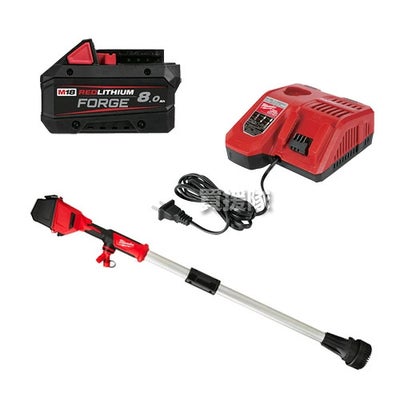 ミルウォーキーツール・ジャパン合同会社 milwaukee M18 排水ハンディポンプ M18_BLSWP-0_APJ ＆ M18 FORGE 8.0AH バッテリー ＆  M12ーM18 充電器 M12-18FC_JP バッテリー充電器セット