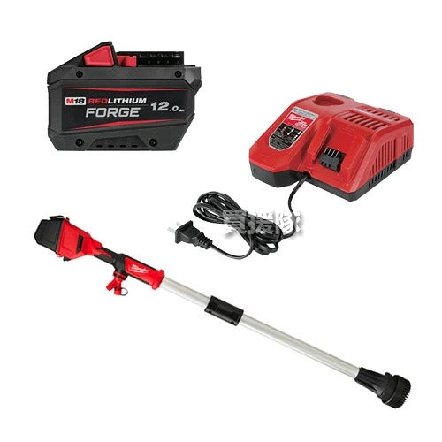 ミルウォーキーツール・ジャパン合同会社 milwaukee M18 排水ハンディポンプ M18_BLSWP-0_APJ  ＆ M18 FORGE 12.0AH バッテリー M18 FB12 JP ＆  M12ーM18 充電器 M12-18FC_JP バッテリー充電器セット
