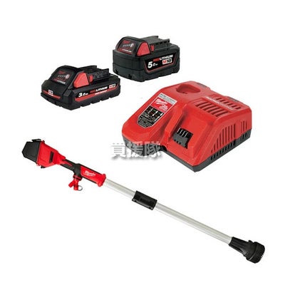 ミルウォーキーツール・ジャパン合同会社 milwaukee M18 排水ハンディポンプ M18_BLSWP-0_APJ ＆ 5.0Ah バッテリー充電器セット M18_HNRG-532_JP